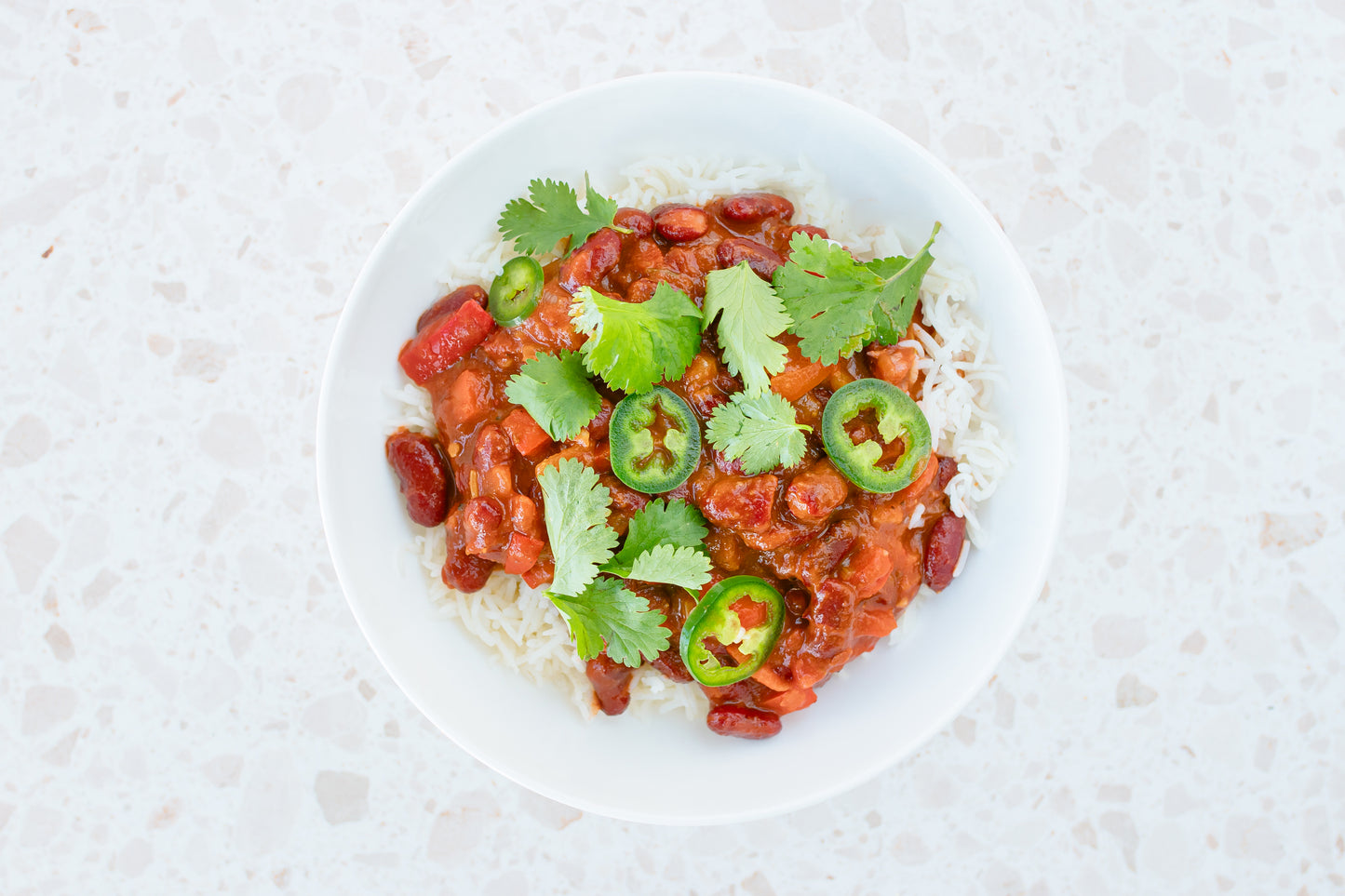 Bean Chilli Con Carne