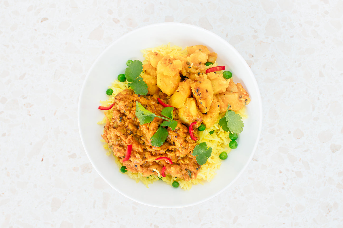 Dahl Masala Potatoes