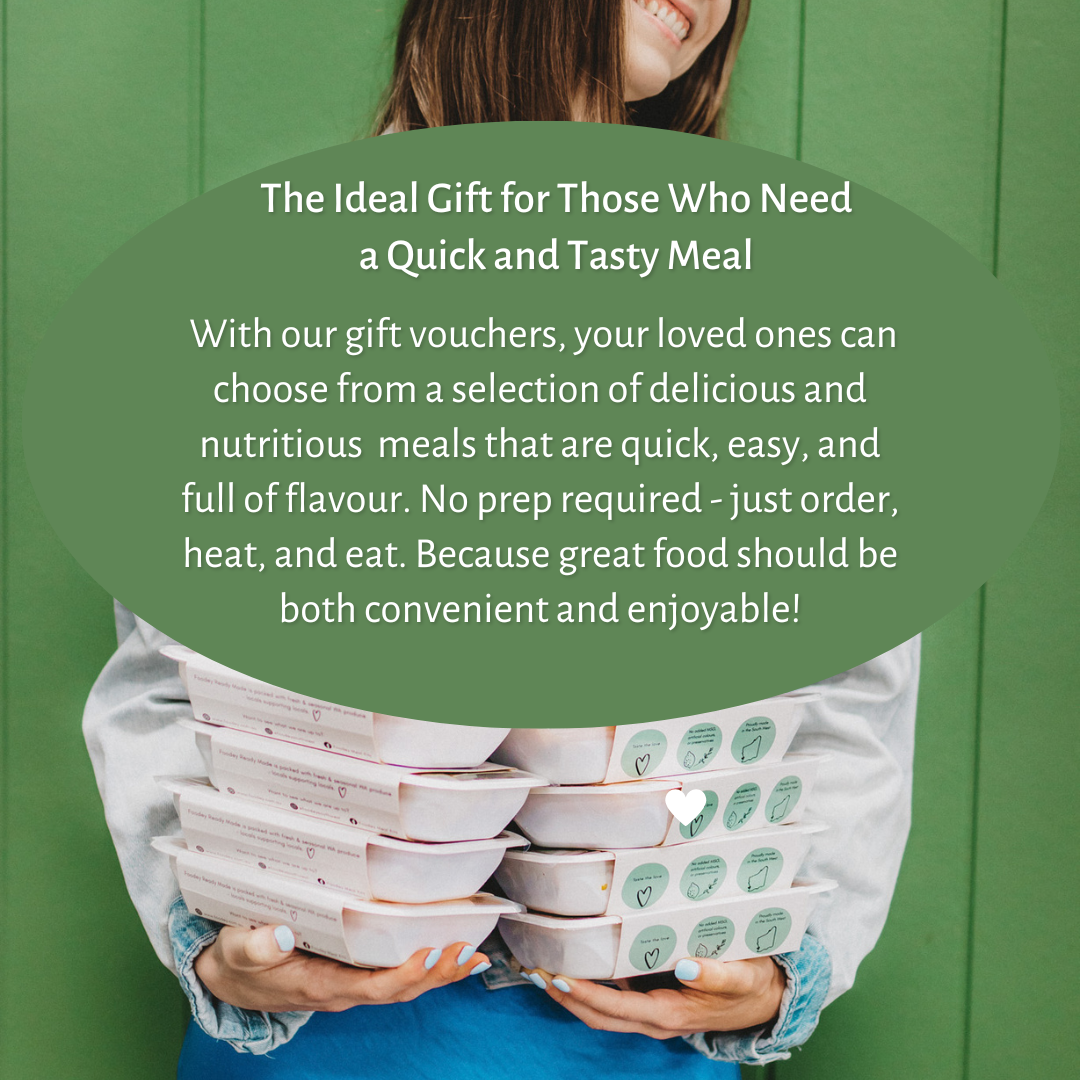 Foodey Ready Made Gift Card