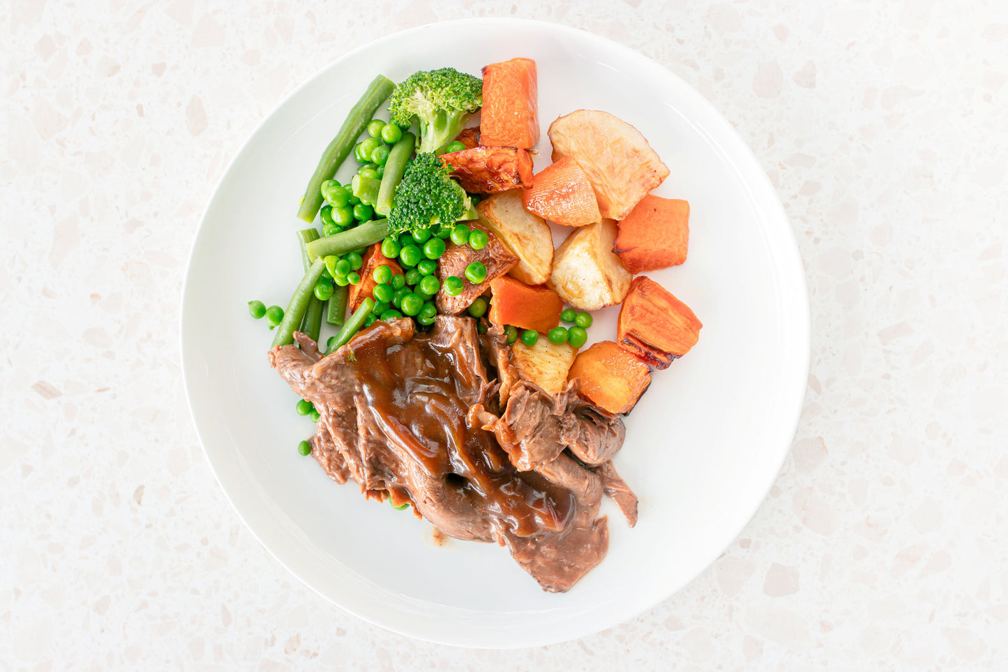 Roast Beef and Vegetables with Gravy| Naturally GF 450-500g