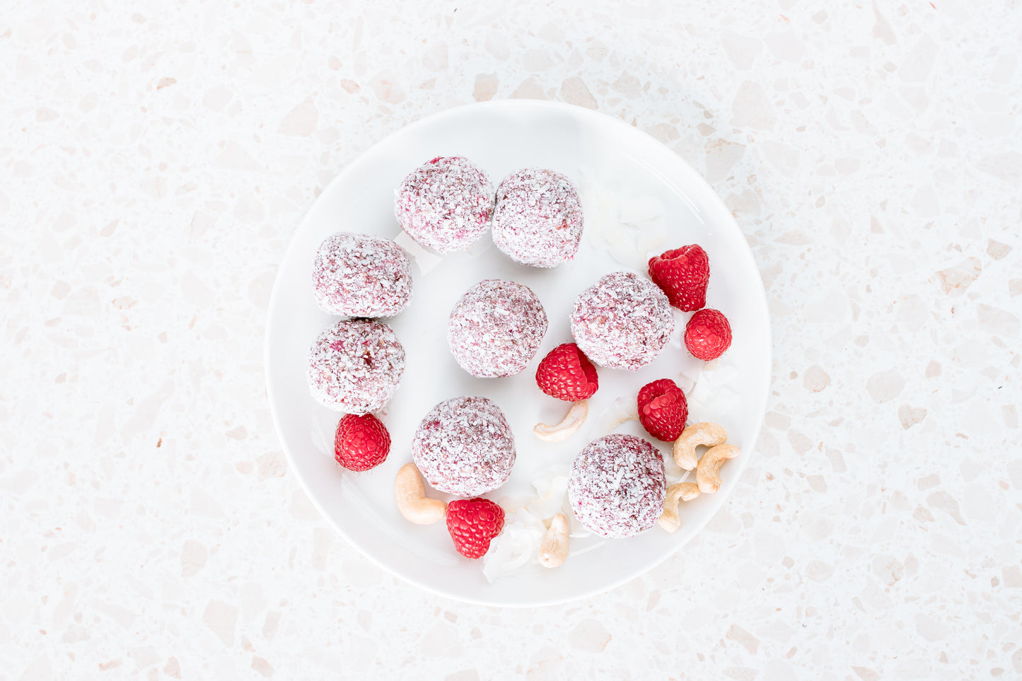 Raspberry Bliss Balls | GF